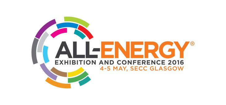 ALL ENERGY – Innovation Showcase – 4th May 2016
