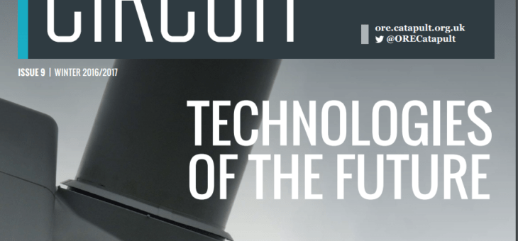 ACT Blade story featured in Circuit magazine – ORE Catapult