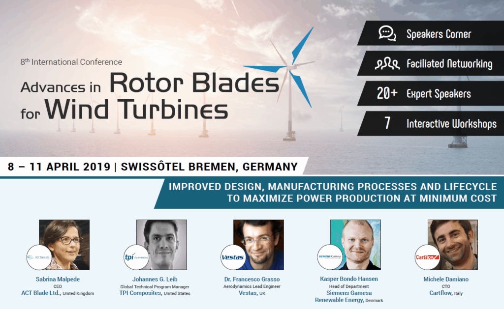 Advances in Rotor Blades for Wind Turbines Conference