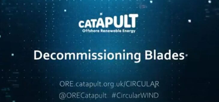 Circular Economy for the Wind Sector project