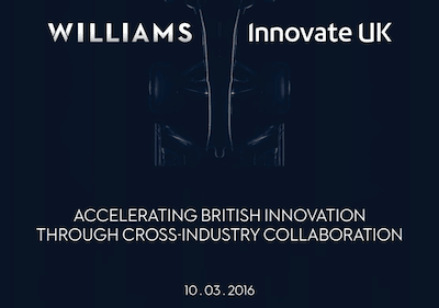 Accelerating British Innovation Through Cross-Industry Collaboration – 10th March 2016