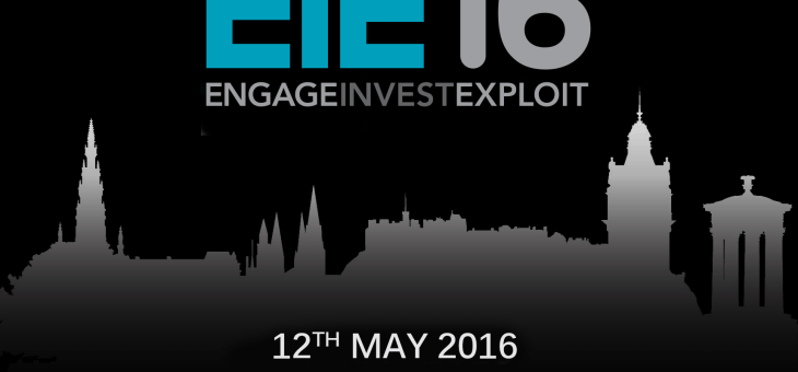 EIE16- 12th May 2016 – Assembly Rooms, Edinburgh