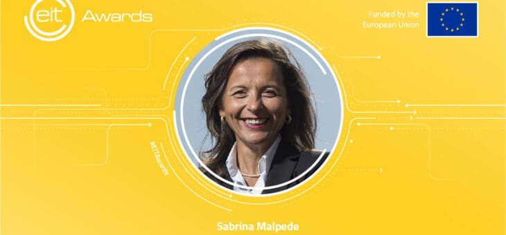 Sabrina Malpede – Nominated WOMAN LEADERSHIP 2022 EIT Awards